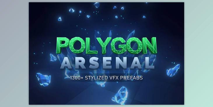 Unity Assets - Polygon Arsenal v2.04