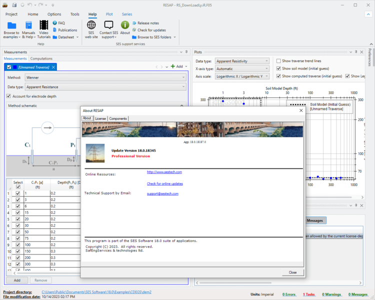 SES CDEGS Suite 18.0 x64