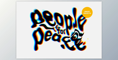 Liquid Distortion Glitch Text Effect - 92016008