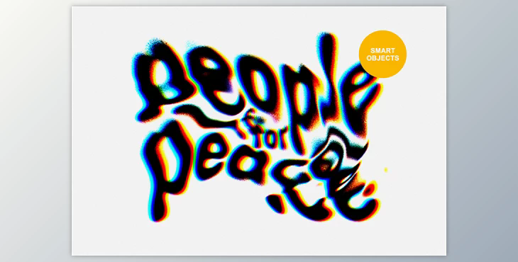 Liquid Distortion Glitch Text Effect - 92016008