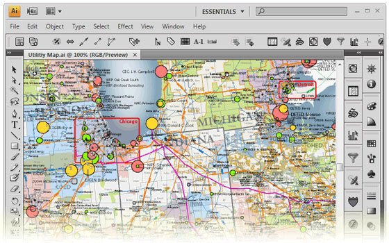 Avenza MAPublisher 11.3.2 Windows / 10.8.1 macOS