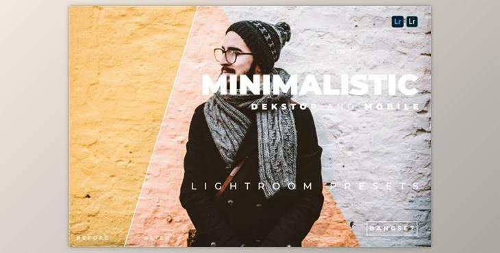 Minimalistic Desktop and Mobile Lightroom Preset by Bangset