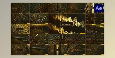 Audio Spectrum Music for After Effects (Videohive 47365643) - AE Project