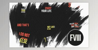 Smooth Typography (Videohive 18772623) - AE Project