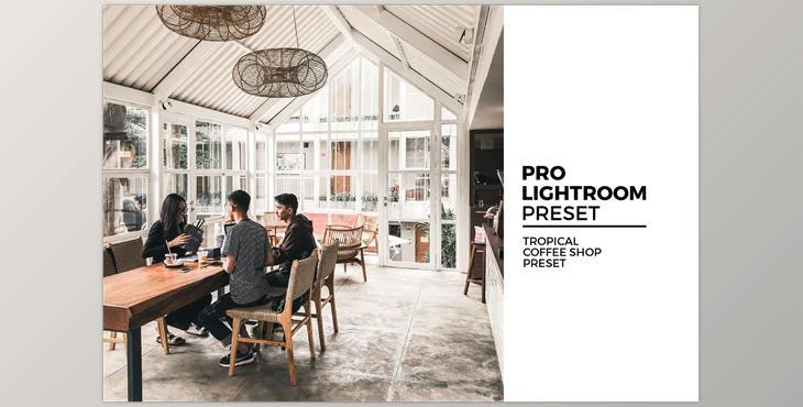 Tropical Coffee Lightroom Presets CreativeMarket-5982424 (XMP)