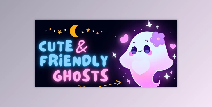 Spooktacular Fun: Draw Cute Ghosts in Procreate