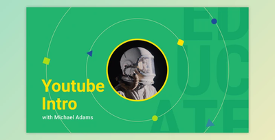 Youtube Education Intro (Videohive 45178456) - AE Project