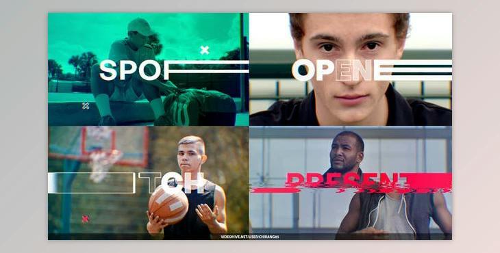 Extreme Sports Opener (Videohive 29436860) - AE Project