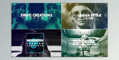Stylish Fashion Promo (Videohive 19547351) - AE Project