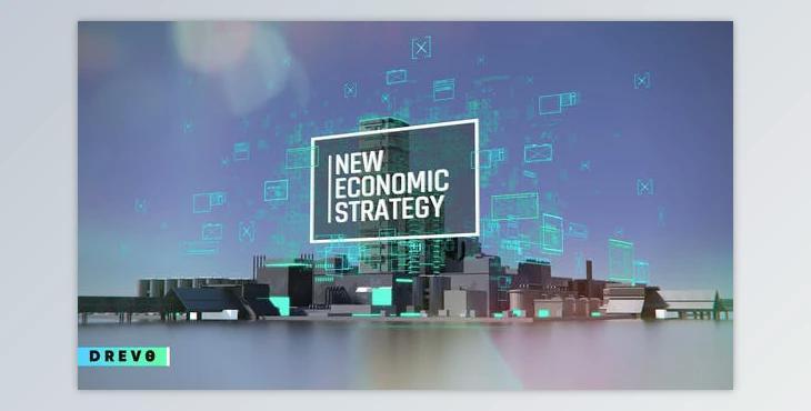 New Economic Strategy/ Business and Corporate Grow Intro/ HUD UI Breaking News/ Oil and Energy Ident (Videohive 28467556) - AE Project