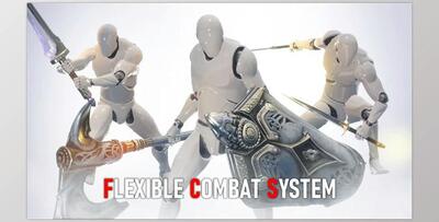 Unreal Engine - Flexible Combat System – Basic v5.3