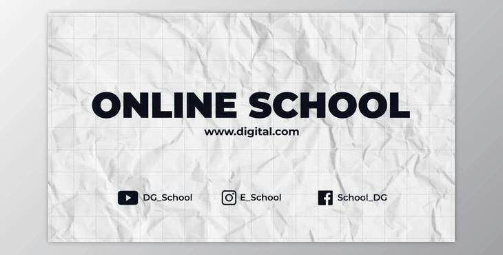 Online Learning (Videohive 31787831) - AE Project