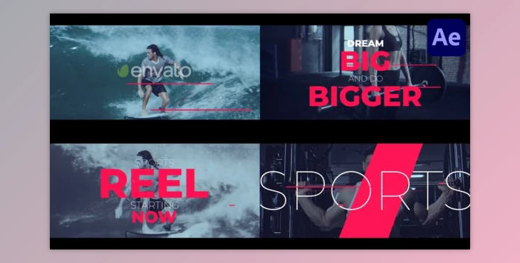 Sports Reel for After Effects (Videohive 50585447) - AE Project