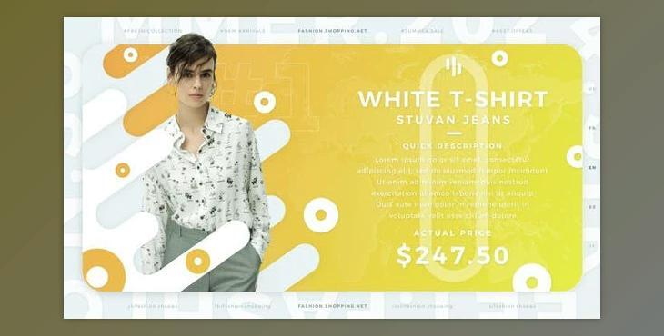 Summer Shopping Promo (Videohive 53054445) - AE Project