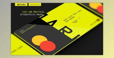 Credit Card Promo (Videohive 41896466) - AE Project