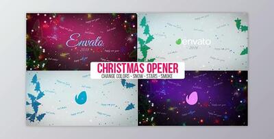 Christmas Opener (Videohive 20758064)