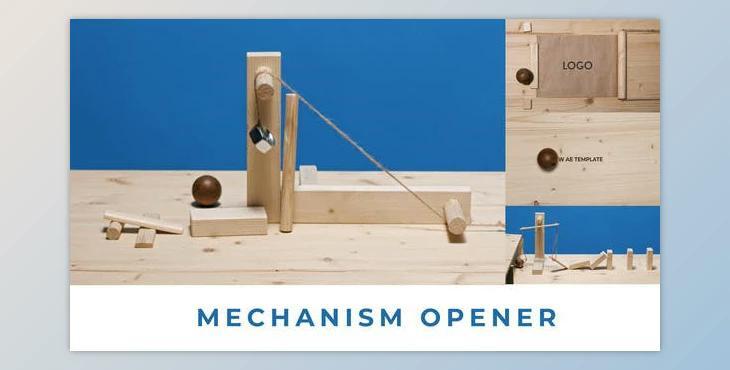 Mechanism Opener 3 in 1 (Videohive 33871806) - AE Project