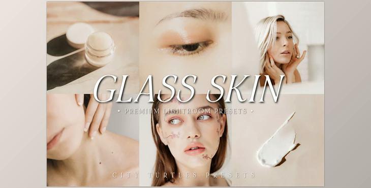 Korean Glass Skin LR Presets - 92470244