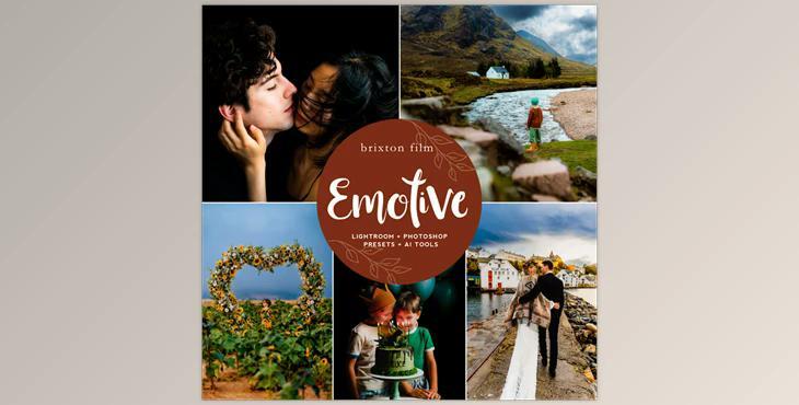 Emotive Lightroom Presets & AI Tools – Desktop & Mobile