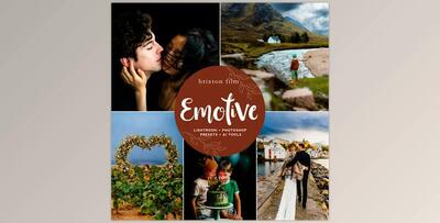 Emotive Lightroom Presets & AI Tools – Desktop & Mobile