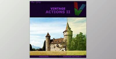 Graphicriver – Vintage Actions II 15041188 (ATN)