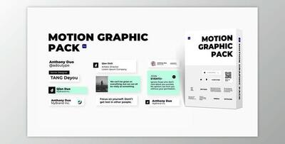 Youtube Minimal Element (Videohive 31395299) - AE Project