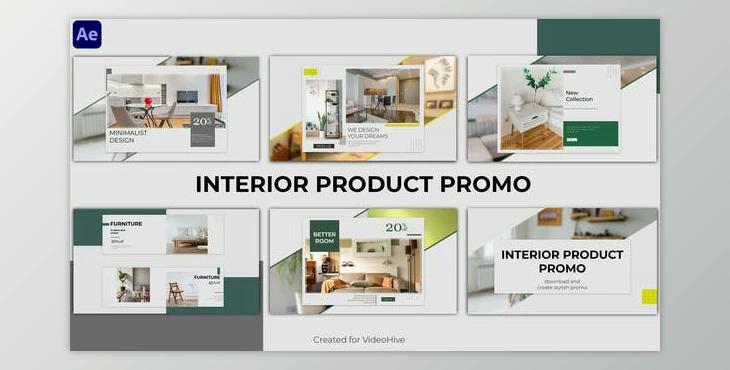 Interior Product Promo (Videohive 38872160) - AE Project