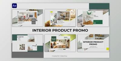 Interior Product Promo (Videohive 38872160) - AE Project