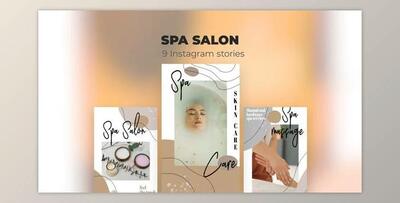 Spa Salon - Instagram stories (Videohive 39985990) - AE Project