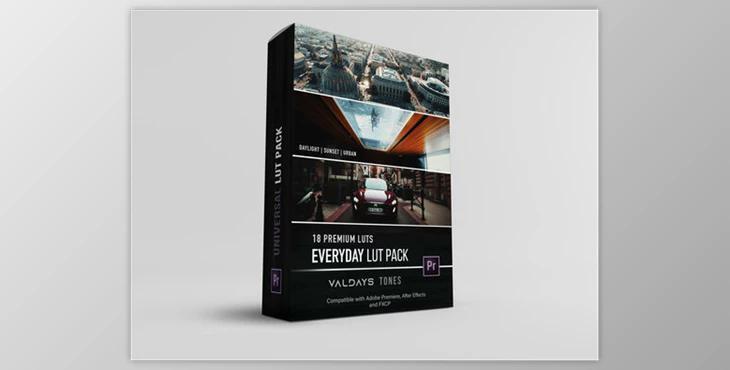 ValdaysFilm – Everyday LUT Pack