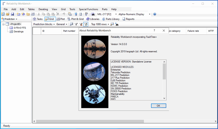 Isograph Reliability Workbench 14.0