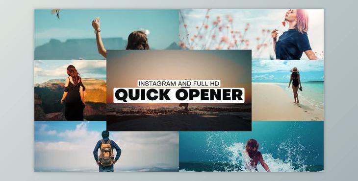 Quick Opener (Videohive 46384717) - AE Project