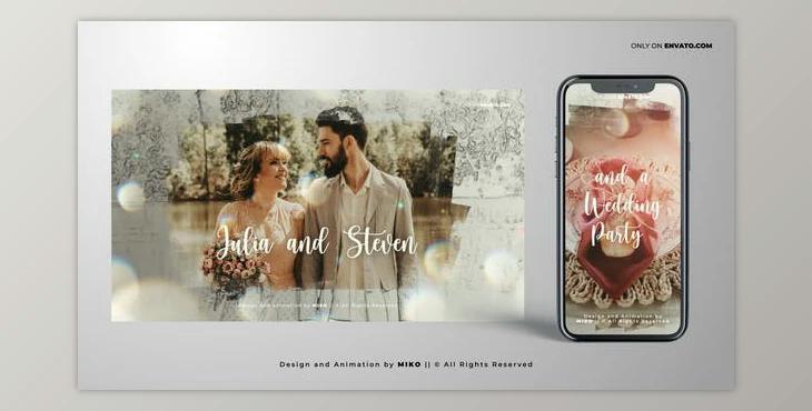 Wedding Invitation V2 (Videohive 33854960) - AE Project