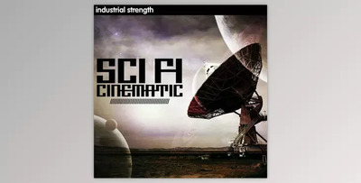 Industrial strength Sci Fi Cinematic WAV