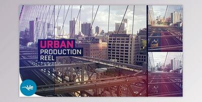 Urban Production Reel (Videohive 12611628) - AE Project