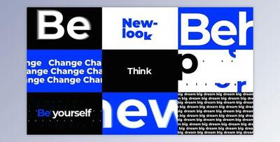 Typography Titles for Premiere Pro (Videohive 33634384)