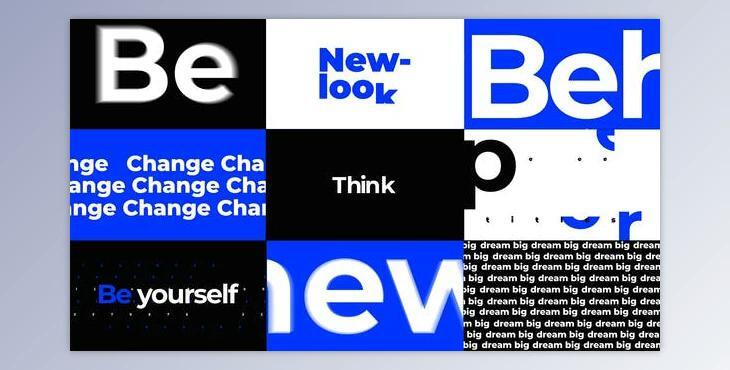 Typography Titles for Premiere Pro (Videohive 33634384)