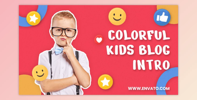 Kids Blog Intro (Videohive 39991053) - AE Project