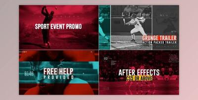 Sport Event Promo (Videohive 23569311) - AE Project