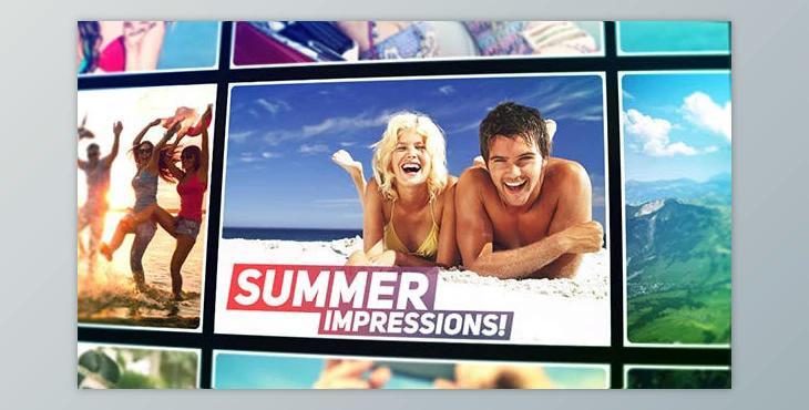 Summer Impressions! (Videohive 19985075) - AE Project