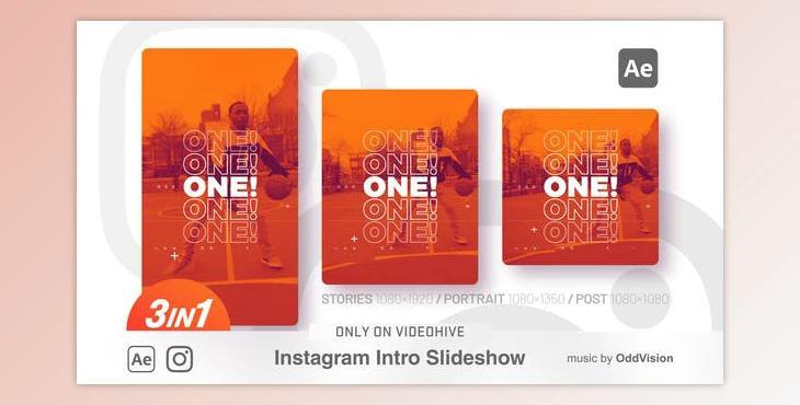 Instagram Intro Slideshow (Videohive 39833332) - AE Project