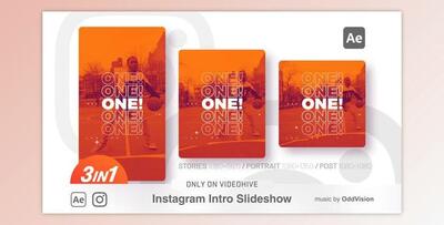 Instagram Intro Slideshow (Videohive 39833332) - AE Project
