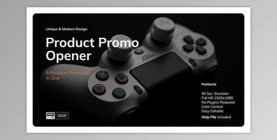 Product Promo (Videohive 47658555) - AE Project