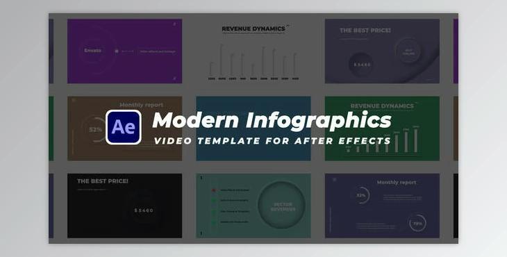 Modern Infographics (Videohive 47530276) - AE Project