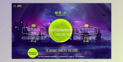 Favorite Halloween Party v1.4 (Videohive 9218847) - AE Project