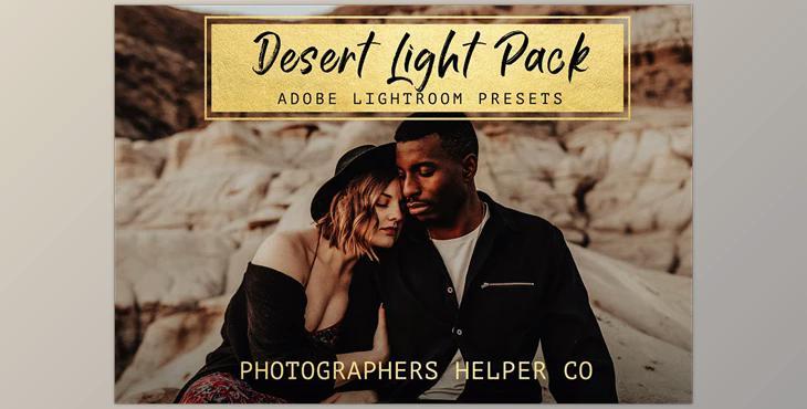 Desert Light LR Preset Pack CreativeMarket-2379930 (LRTEMPLATE)