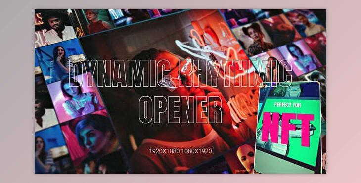 Dynamic Rhythmic Opener (Videohive 37263577) - AE Project