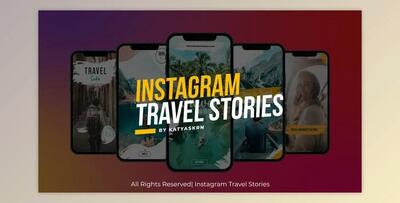 Travel Instagram Stories - After Effects (Videohive 37526278) - AE Project