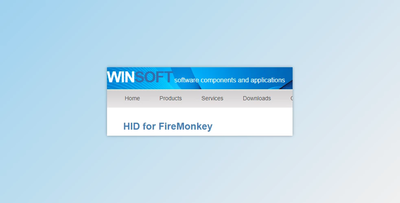 Winsoft HID for FireMonkey v2.7 for Delphi & CB XE2-12 Athens Full Source