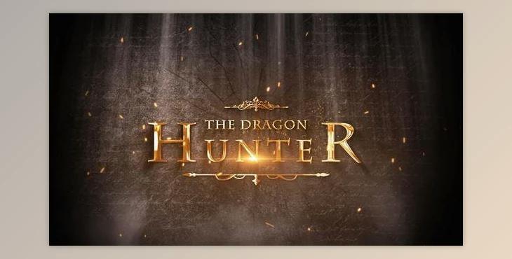 Dragon Hunter - The Fantasy Trailer (Videohive 22034292) - AE Project